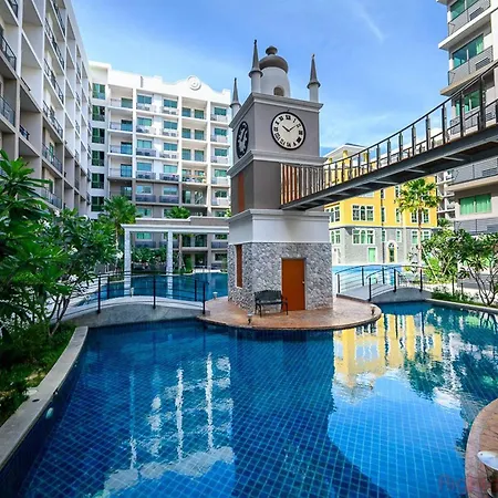 Arcadia Codon # Utrip Apartment Pattaya Exterior photo