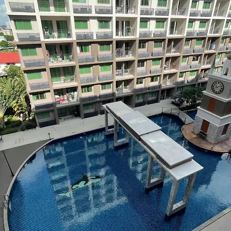Arcadia Codon # Utrip Apartment Pattaya Exterior photo