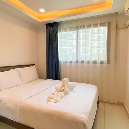 Arcadia Codon # Utrip Apartment Pattaya Exterior photo