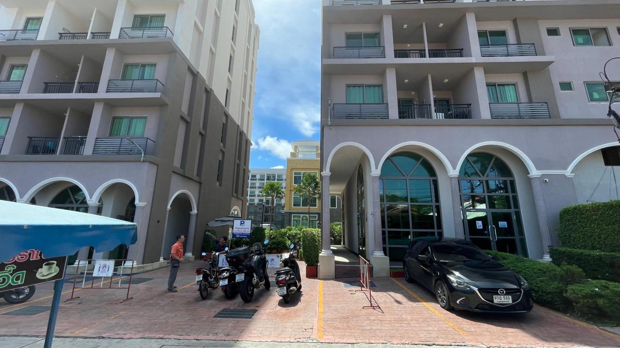 Arcadia Codon # Utrip Apartment Pattaya