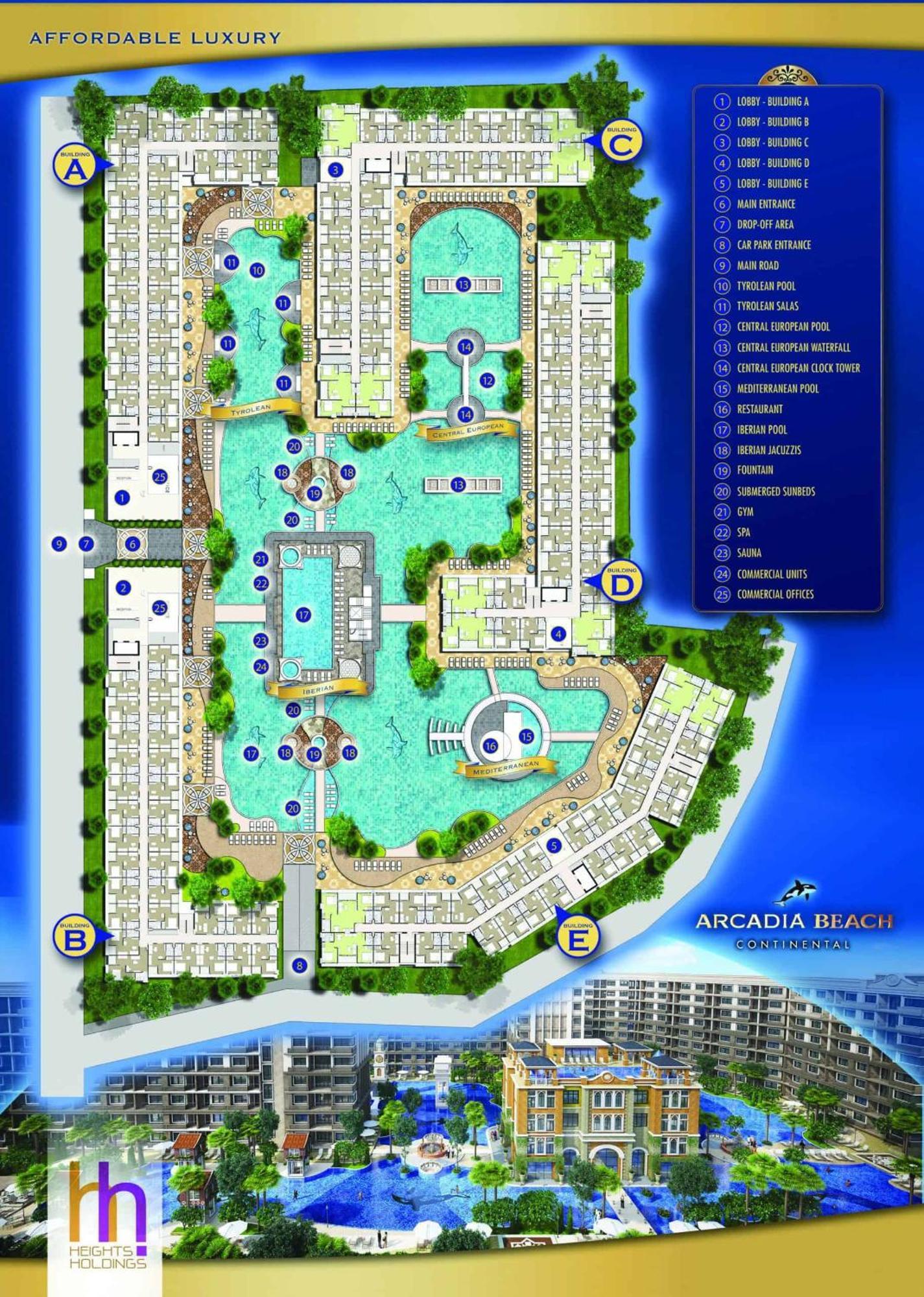 Arcadia Codon # Utrip * Pattaya
